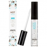 Блеск для губ со вкусом кокоса  «Hot Kiss», Exsens