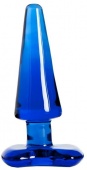 Анальная втулка классика синяя