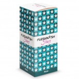 Мастурбатор Флешнаш с эффектом отсоса Pure Touch, белый