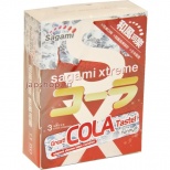 Презервативы Sagami Xtreme Cola №3