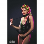 Ошейник Party Hard Kinky, чёрный