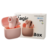 Вакуумный клиторальный стимулятор "Magic Box Eason FU", Розовый