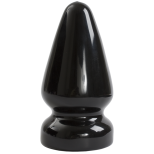 Анальная пробка черная Titanmen Tools - Butt Plug - 3.75 