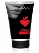 СЬЕДОБНЫЙ ЛУБРИКАНТ СО ВКУСОМ КЛУБНИЧКА "JUJU" 50 МЛ.
