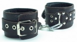НАРУЧНИКИ  ИЗ МЯГКОЙ КОЖИ BDSM АРСЕНАЛ