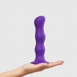 Фаллоимитатор Strap-On-Me  фиолетовый XL, 19 см