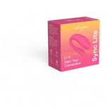 Вибратор для пар «We-Vibe Sync Lite», розовый
