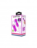 Мини-палочка с вращающейся головкой Pretty Love Vega — фуксия