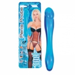 Стимулятор анальный синий