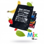Презервативы Vitalis Premium Mix - 15 шт