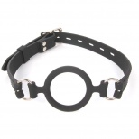 Кляп цвет черный, силикон NTB-80346