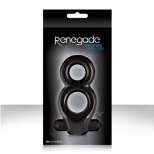 ЭРЕКЦИОННОЕ КОЛЬЦО С ВИБРАЦИЕЙ ЧЕРНОЕ RENEGADE VIBRATING MENS RING