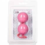 Классические вагинальные шарики «BI-BALLS», ToyFa