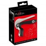 Расширитель для влагалища с вибратором и подсветкой