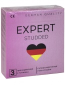 Презервативы Expert Studded, 3 шт.