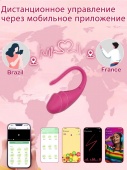 Виброяйцо с приложением (W)