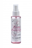 ЛОСЬОН АНТИСЕПТИЧЕСКИЙ TOY CLEANER LOVE PROTECTION 110 МЛ