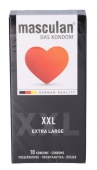 Презервативы Masculan XXL,10 шт.