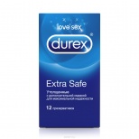 ПРЕЗЕРВАТИВЫ УТОЛЩЕННЫЕ DUREX №12 EXTRA SAFE