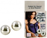 Шарики вагинальные Orgasm balls металлические