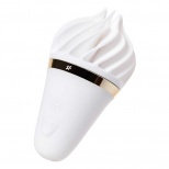 Вибромассажер Satisfyer layons Sweet Treat, Силикон, Белый (Сатисфаер)