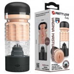 Мастурбатор вагина с вибрацией Pretty Love Emily, черный