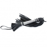 Плеть из кожи с серебристой ручкой [54051]