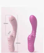 Вибратор Female  с реалистичным язычком