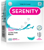 Serenity презервативы из натурального латекса ultra thin натуральные ультратонкие 3 шт уп