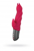  ВИБРОСТИМУЛЯТОР МАЛИНОВЫЙ  FUN FACTORY DARLING DEVIL