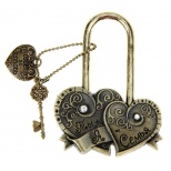 Свадебный замочек  "Ты+Я=Семья 