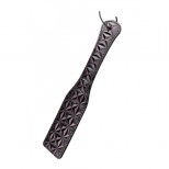 ШЛЁПАЛКА РЕЛЬЕФНАЯ BLAZE LUXURY FETISH PADDLE 