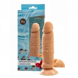 Фаллоимитатор с ионами серебра, 9101-04