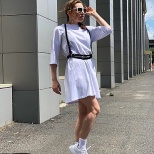 Портупея металл кожа