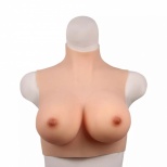 Накладная искусственная грудь топ (имитация груди) размер C