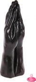 ИГРУШКА ДЛЯ ФИСТИНГА DARK CRISTAL CHRISTIAN DILDO BLACK