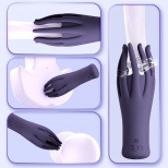 Стимулятор пениса с вибрацией 2406-205