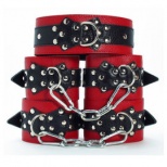 НАБОР ФИКСАТОРОВ С МЕХОМ АРСЕНАЛ BDSM