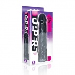 Насадка на член Toppers черная  2630-2