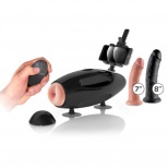 Секс-машина Fetish Fantasy International Extreme Sex Machine, черная