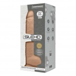 SileXD Фаллоимитатор Model 7, 15, телесный