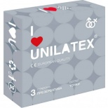 Презервативы Unilatex Dotted 3шт.
