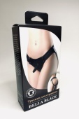 ТРУСИКИ ДЛЯ СТРАПОНА BELLA BLACK (OS) [5205-01(OS)]