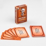 Карточная игра "Скелеты в шкафу", 55 карточек 18+