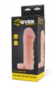 Насадка удлинняющая с кольцом TOYFA XLover 16 см
