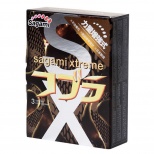 Презервативы с сужением у основания Sagami Xtreme Cobra №3