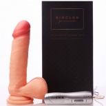 Bioclon Premium Реалистичный вибратор с мошонкой 20 см, телесный 58557