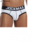 Трусы-брифы JOCKMAIL мужские белые (М)