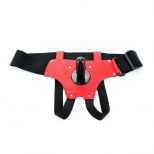 Трусики со штырьком для насадки красные [52017]