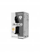 SileXD Фаллоимитатор на присоске MODEL 2 (6)черный